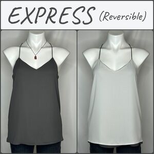 Express - Barcelona Reversible Women's Classy Tank Top, Small